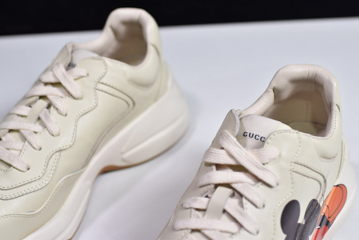 GUCCI Disney x Rhyton Vintage Trainer Sneaker 498916 A9L00 9522