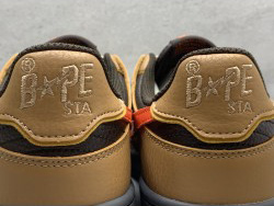 GT A Bathing Ape Bape SK8 Sta Brown Orange
