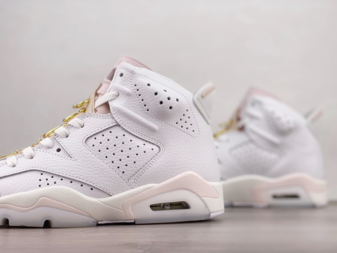 Jordan 6 Retro Gold Hoops DH9696-100