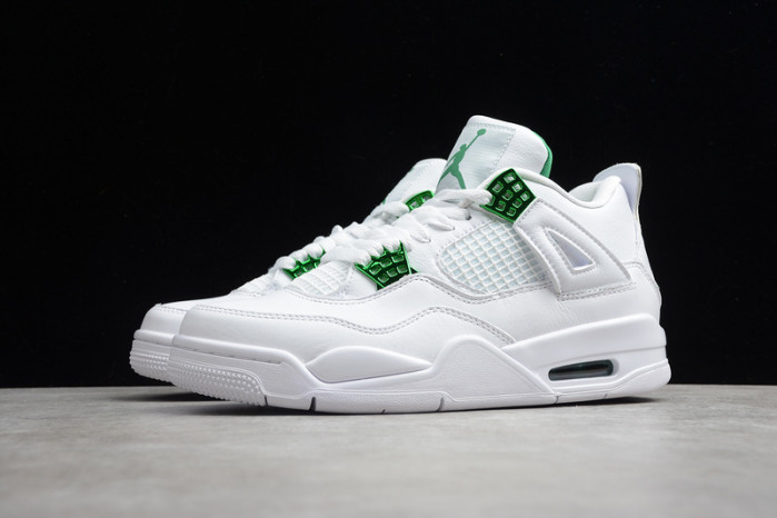 Air Jordan 4 Retro Pure Money white green CT8527-113