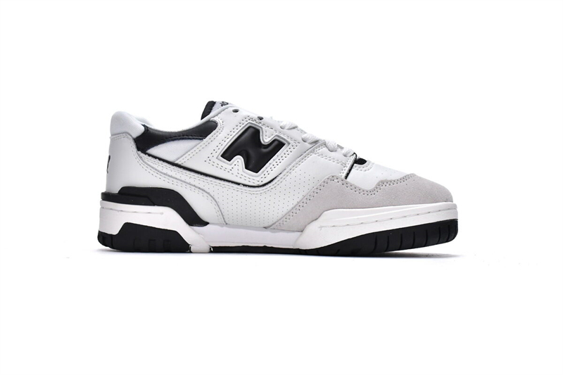 Get New Balance 550 Sea Salt Black BB550LM1