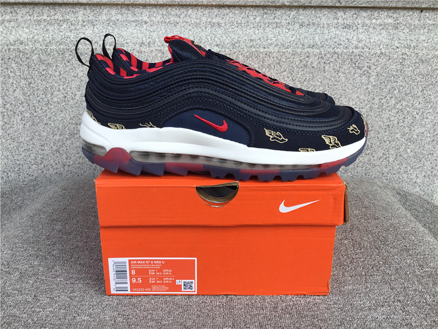 Nike Air Max 97 Full Length Air-Cushioned Running Shoes CK1220-400