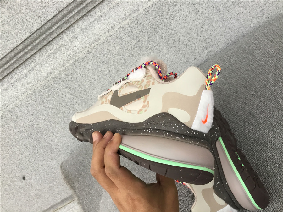 Nike Air Max 270 React Air Cushioned Running Shoe DC3277-181