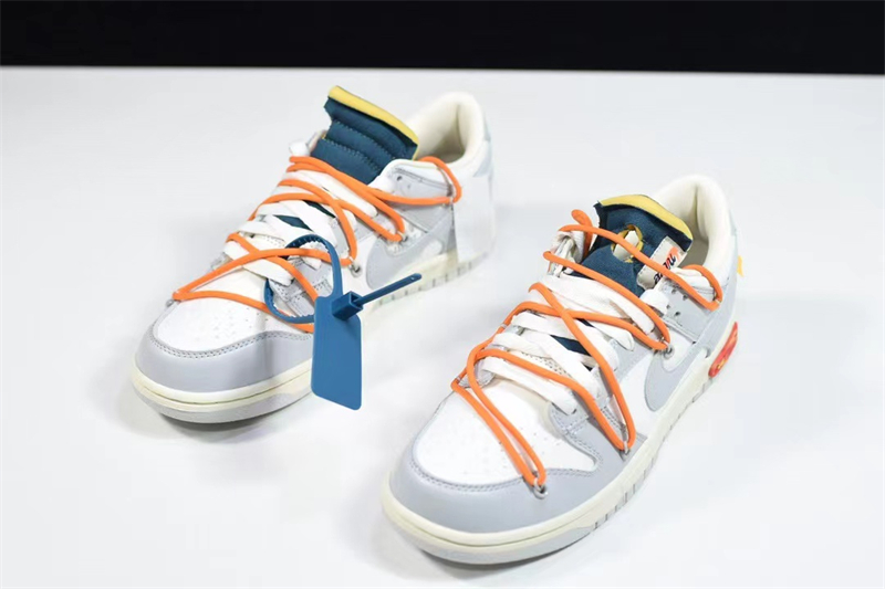 Nike Dunk Low Off-White Lot 44 DM1602-104