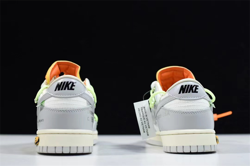 Nike Dunk Low Off-White Lot 43 DM1602-128