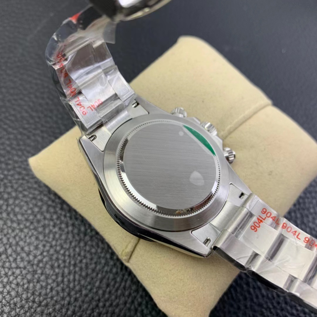 Rolex Cosmograph Daytona Series Black Steel Di Panda Automatic Mechanical Movement 116500LN-0002