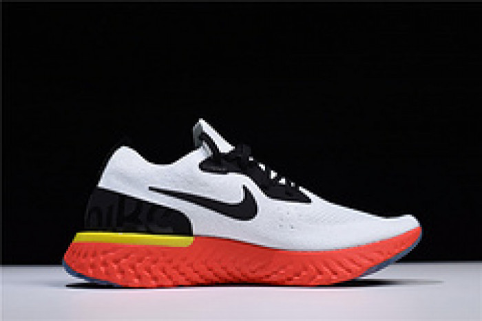 nike epic react flyknit Bright Crimson AQ0067 103
