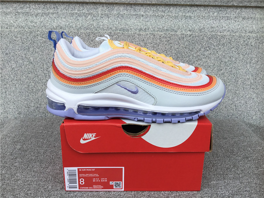 Nike Air Max 97 Full Length Air-Cushioned Running Shoes CW5588-001