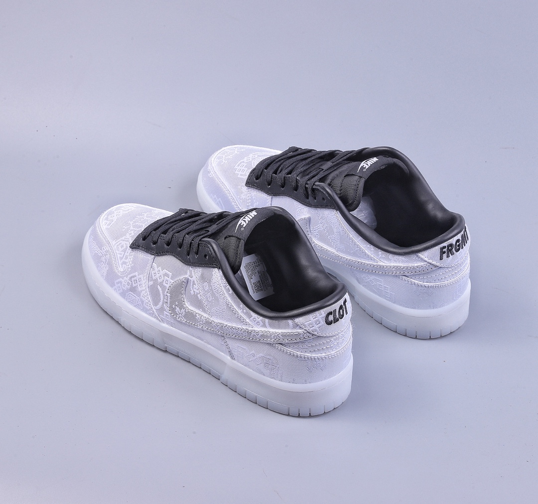 Nike Dunk Low CLOT Fragment White FN0315-110
