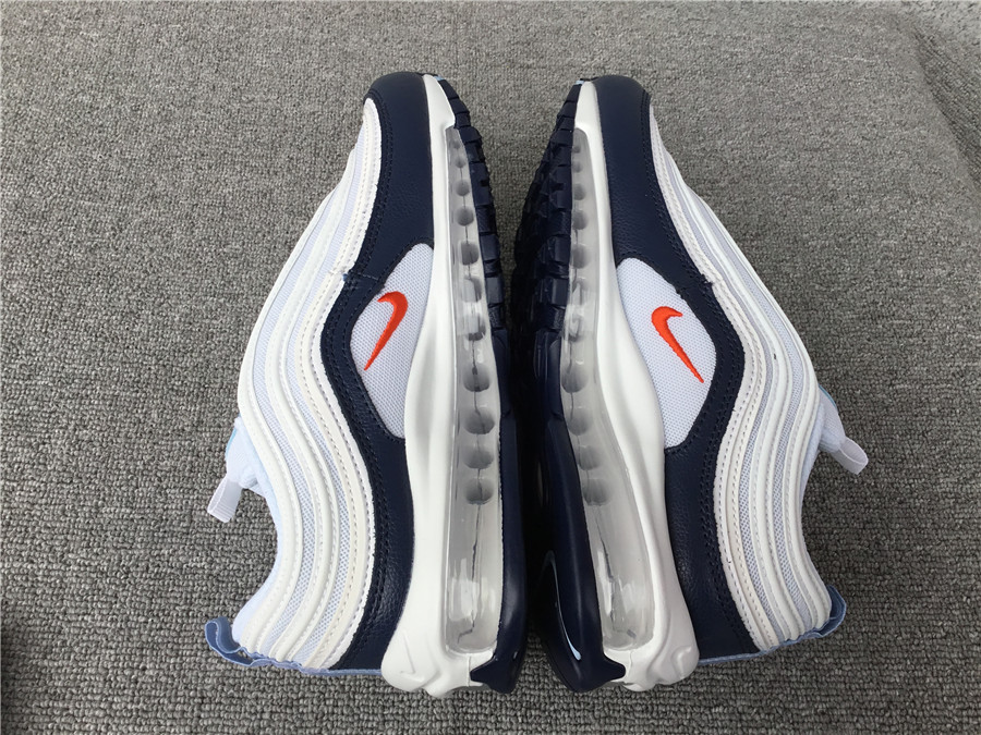 Nike Air Max 97 Full Length Air-Cushioned Running Shoes DM2824-100