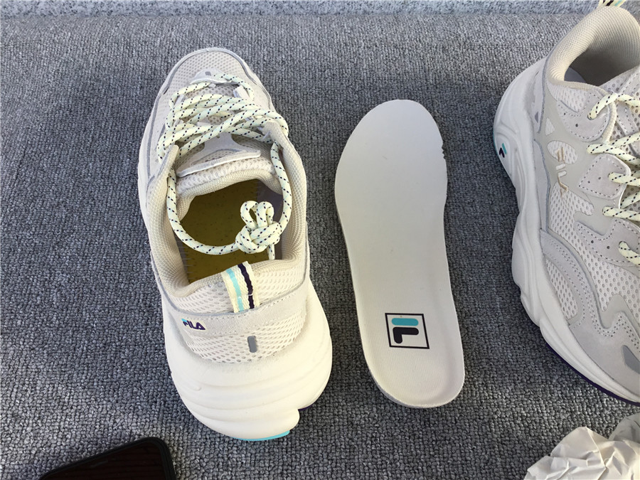 Fila heightened retro casual running shoes old shoes F12W031122FGT