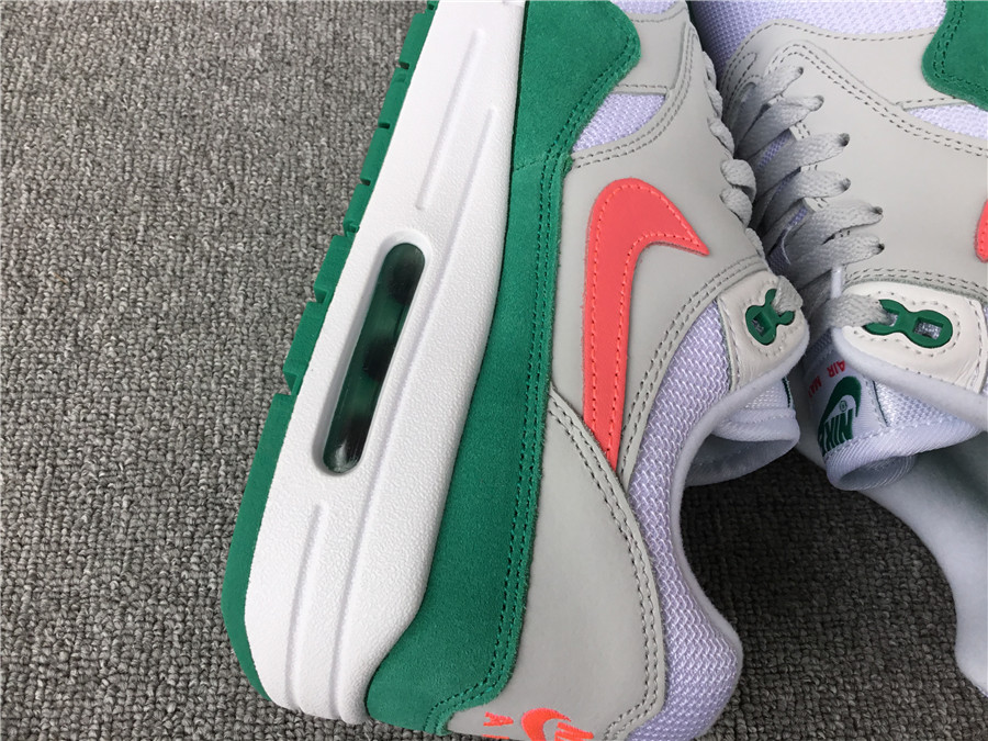 Nike Air Max 1 Nike Half Palm Air Cushion Retro Running Shoes AH8145-106