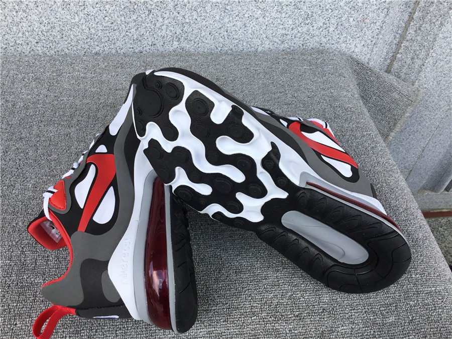 Nike Air Max 270 React Air Cushioned Running Shoe CI3866-002