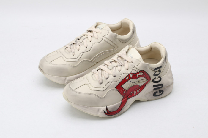 Gucci Rhyton Vintage Trainer Sneaker 576965 DRW00 9555