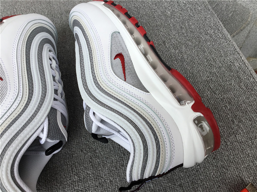 Nike Air Max 97 Full Length Air-Cushioned Running Shoes DM0027-100
