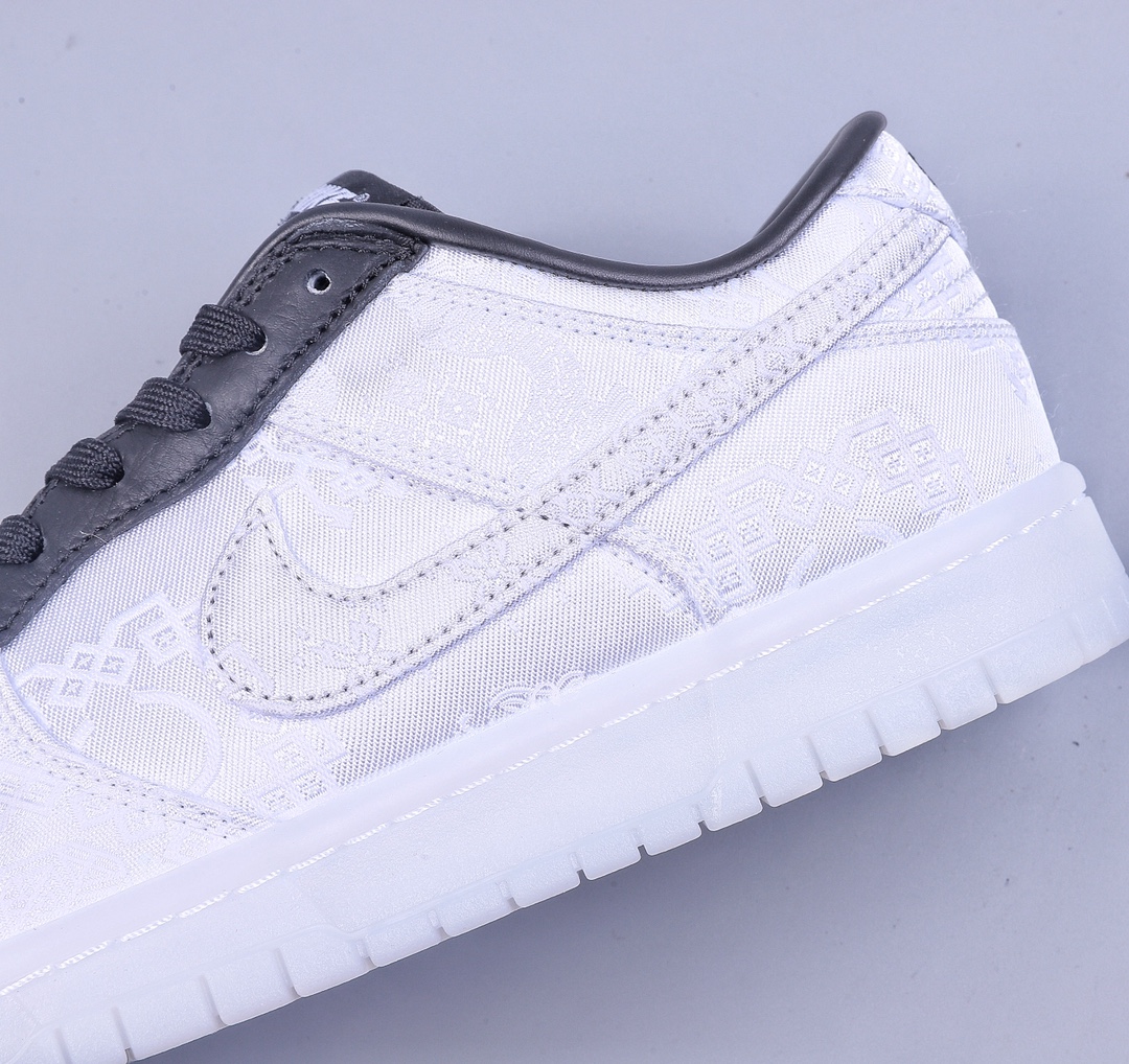 Nike Dunk Low CLOT Fragment White FN0315-110