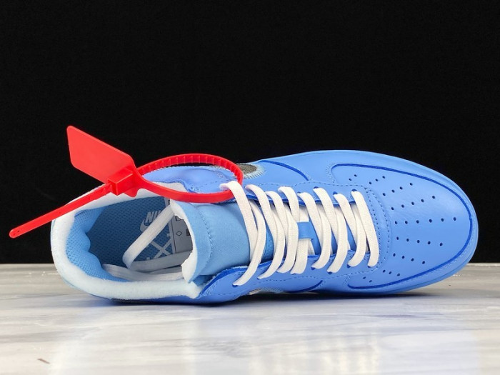 Off-White Nike Air Force 1 MCA Blue CI1173-400