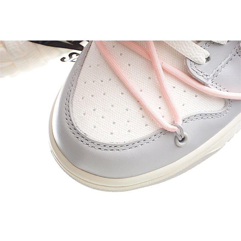 Nike Dunk Low Off-White Lot 24 DM1602-119 SAIL/NEUTRAL GREY-WASHED CORAL