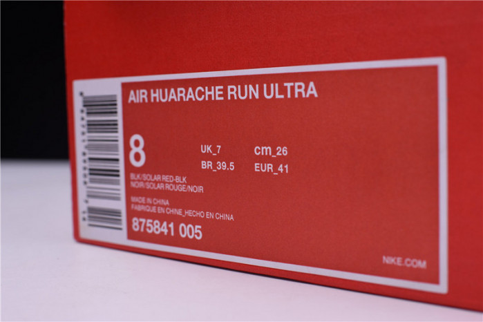 Nike Air Huarache Ultra Solar Red 875841-005