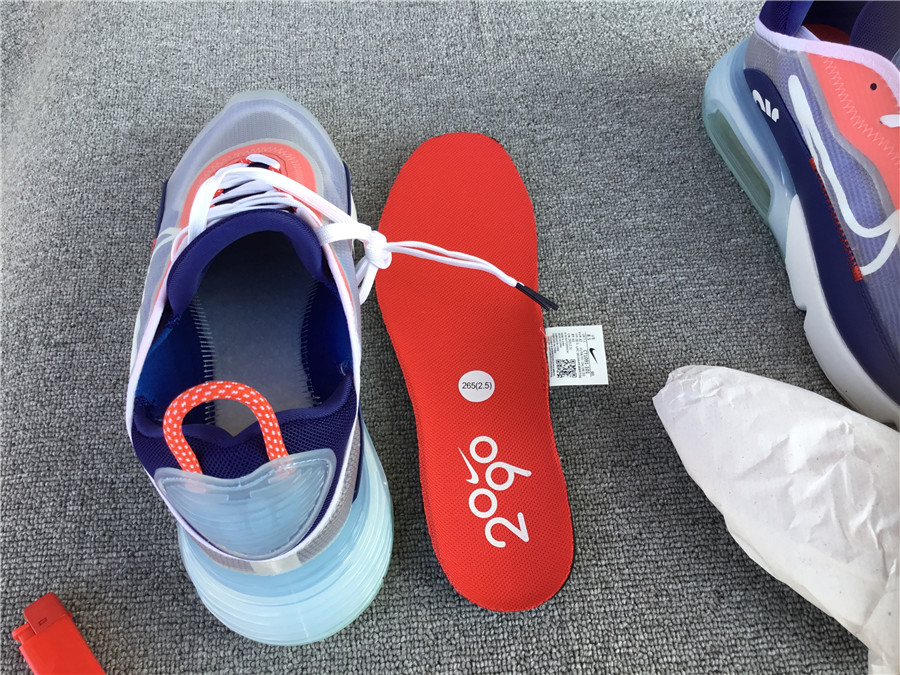 Nike Air Max 2090 Cushioned Running Shoes CT1091-101