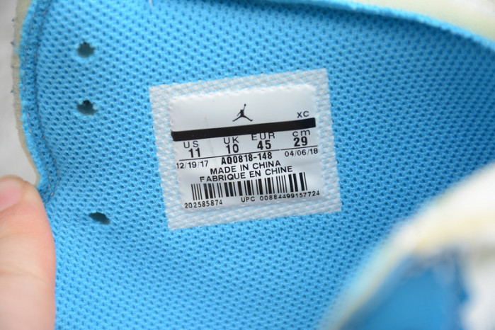 Off-White Air Jordan 1 Powder Blue UNC AQ0818-148