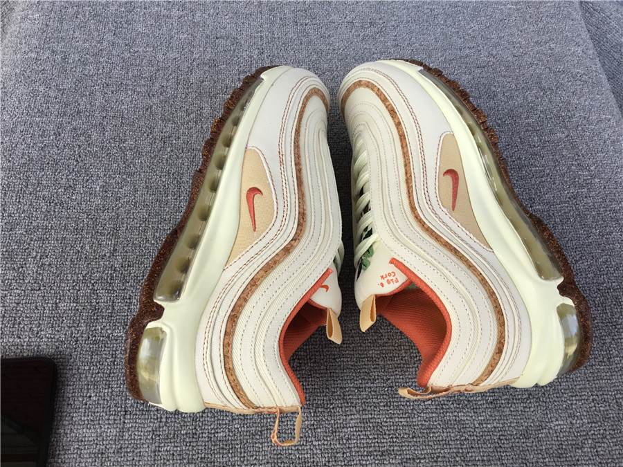 Nike Air Max 97 Full Length Air-Cushioned Running Shoes DC3986-100