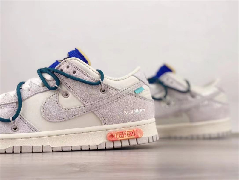 Nike Dunk Low Off-White Lot 16 DJ0950-111