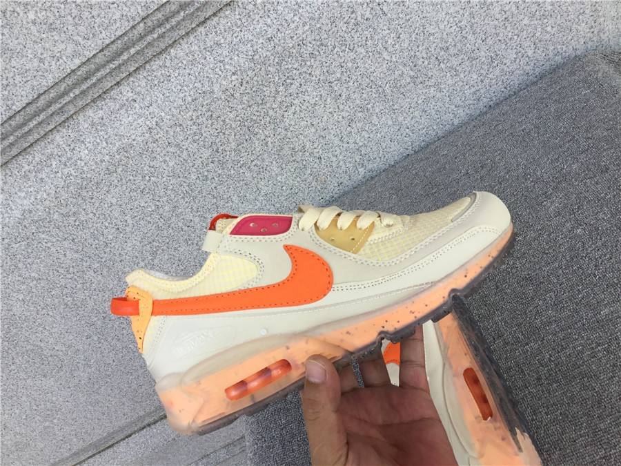 Nike Air Max90 Joint Air Cushion Mesh Breathable Running Shoes DH2973-200