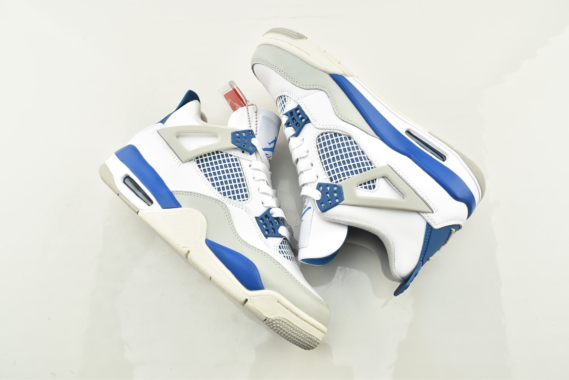 Jordan 4 Retro Military Blue(2012) 308497-105
