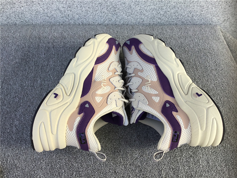 Fila heightened retro casual running shoes old shoes F12W031122FVP