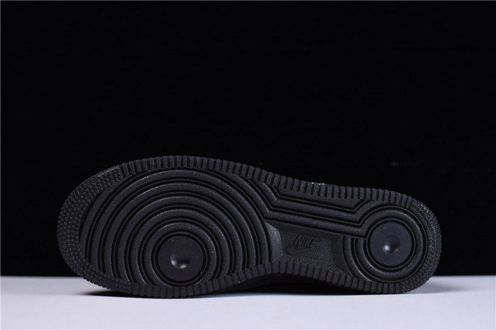 OFF-WHITE x Nike Air Force 1 07 Low Black AV5210-001