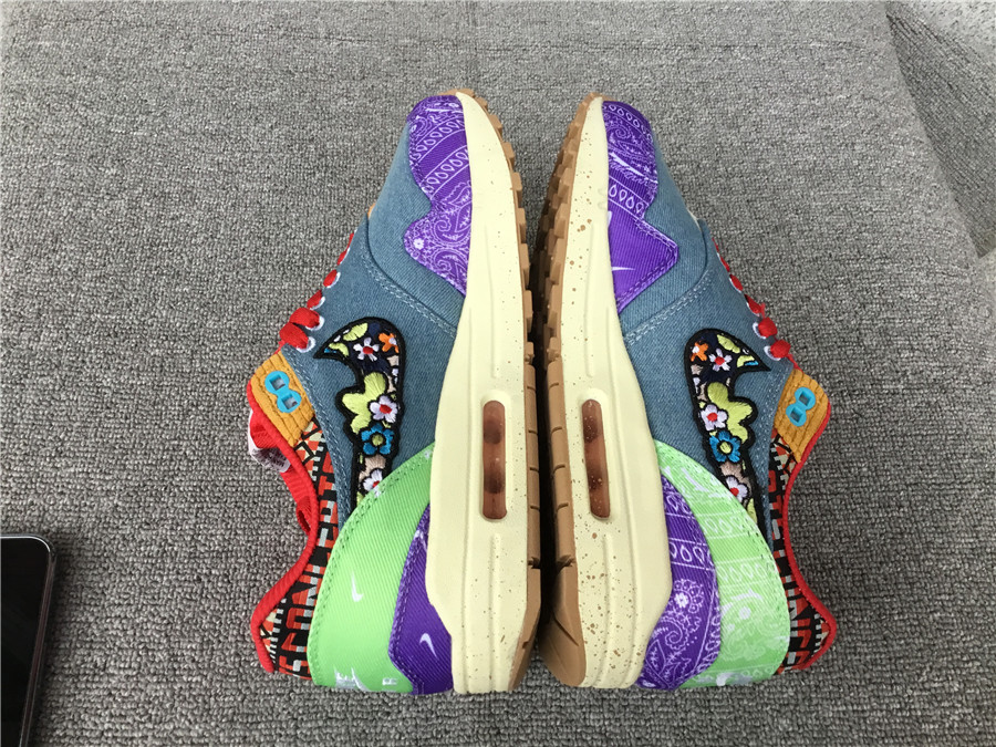 Nike Air Max 1 Nike Half Palm Air Cushion Retro Running Shoes DN1803-500