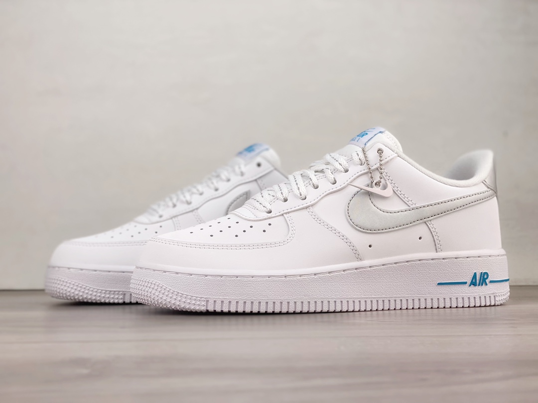 Nike Air Force 1 Low '07 White Laser Blue DR0142-100