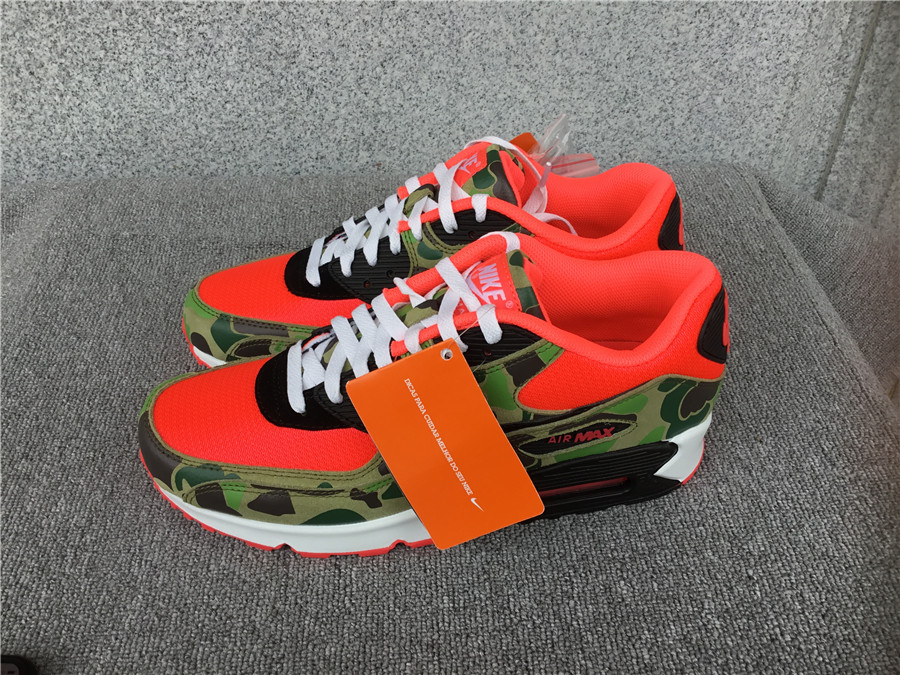 Nike Air Max90 Joint Air Cushion Mesh Breathable Running Shoes CW6024-600