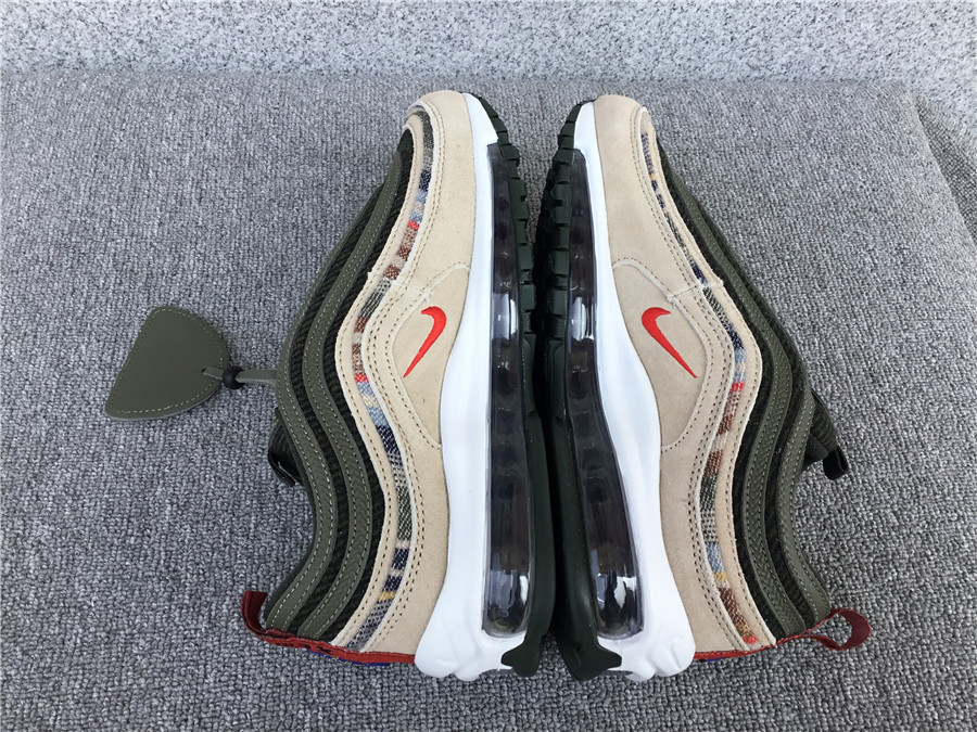 Nike Air Max 97 Full Length Air-Cushioned Running Shoes DC3494-992