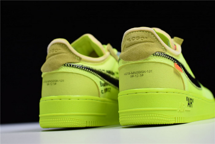 Off-White Nike Air Force 1 Low Volt AO4606-700