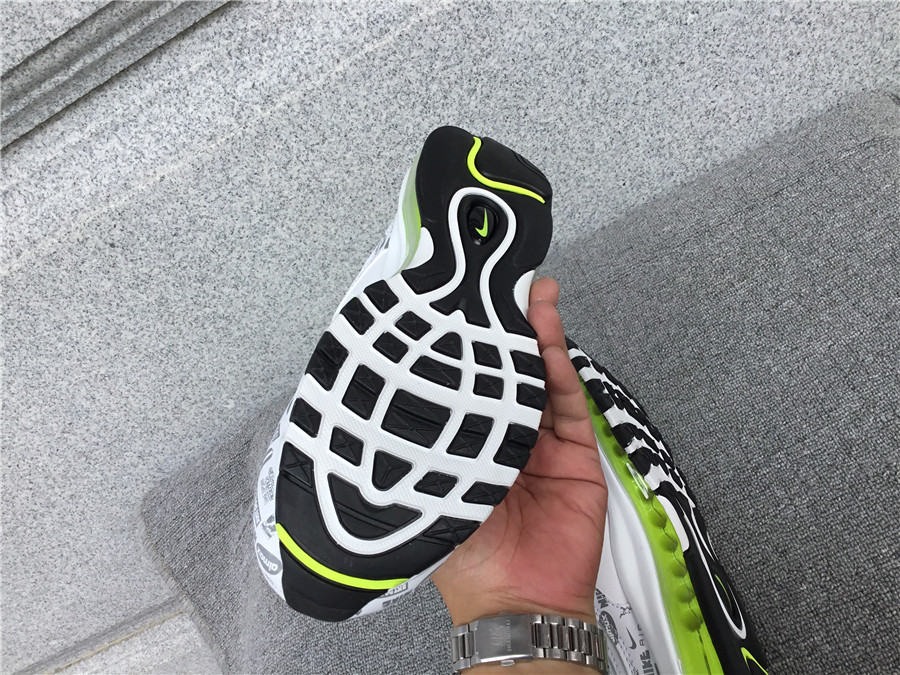 Nike Air Max 97 Full Length Air-Cushioned Running Shoes DH0006-100