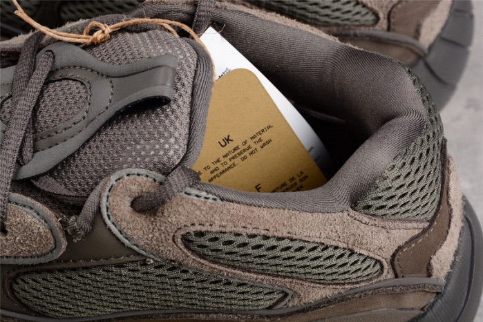 YEEZY 500 BROWN CLAY GX3606