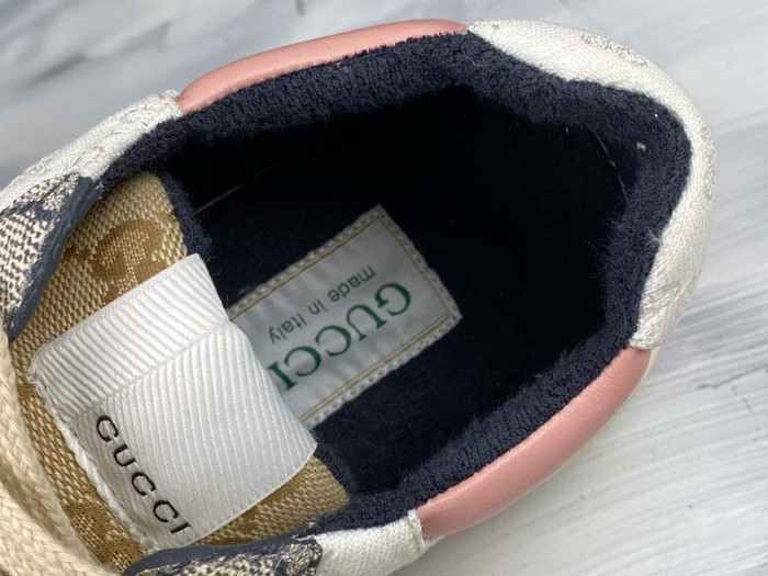 Gucci Rhyton Vintage Trainer Sneaker 576964 DRW00 9522