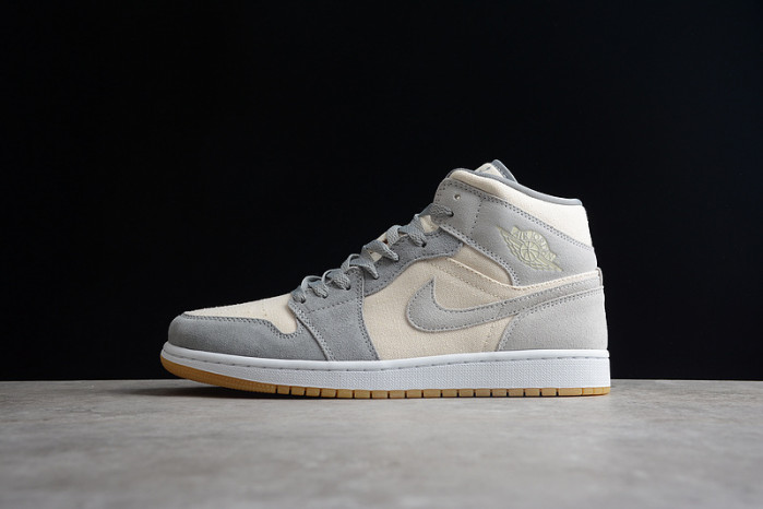 Jordan 1 Mid SE Coconut Milk Particle Grey DN4281-100