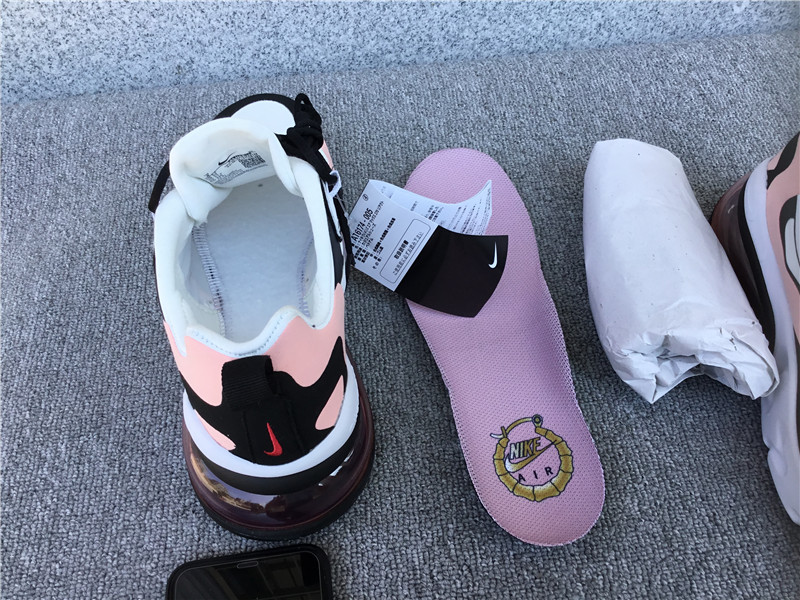 Nike Air Max 270 React Air Cushioned Running Shoe AT6174-005