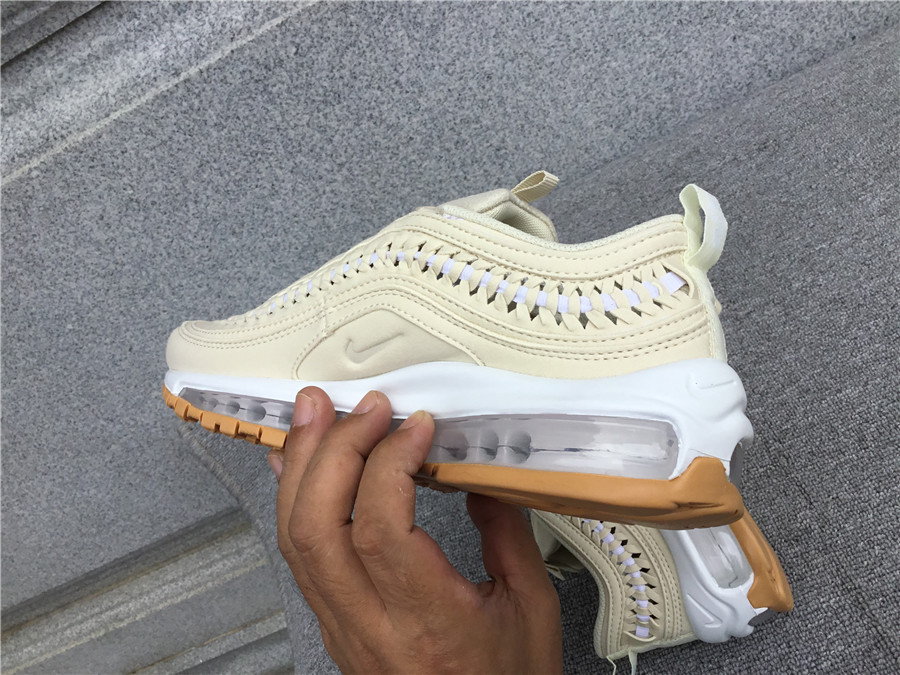 Nike Air Max 97 Full Length Air-Cushioned Running Shoes DC4144-200