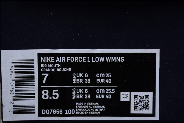 Nike Air Force 1 Low WMNS DQ7656-100