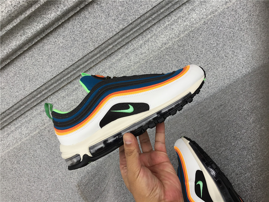 Nike Air Max 97 Full Length Air-Cushioned Running Shoes CZ7868-300