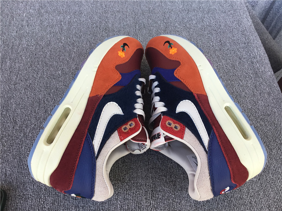 Nike Air Max 1 Nike Half Palm Air Cushion Retro Running Shoes DQ8475-800