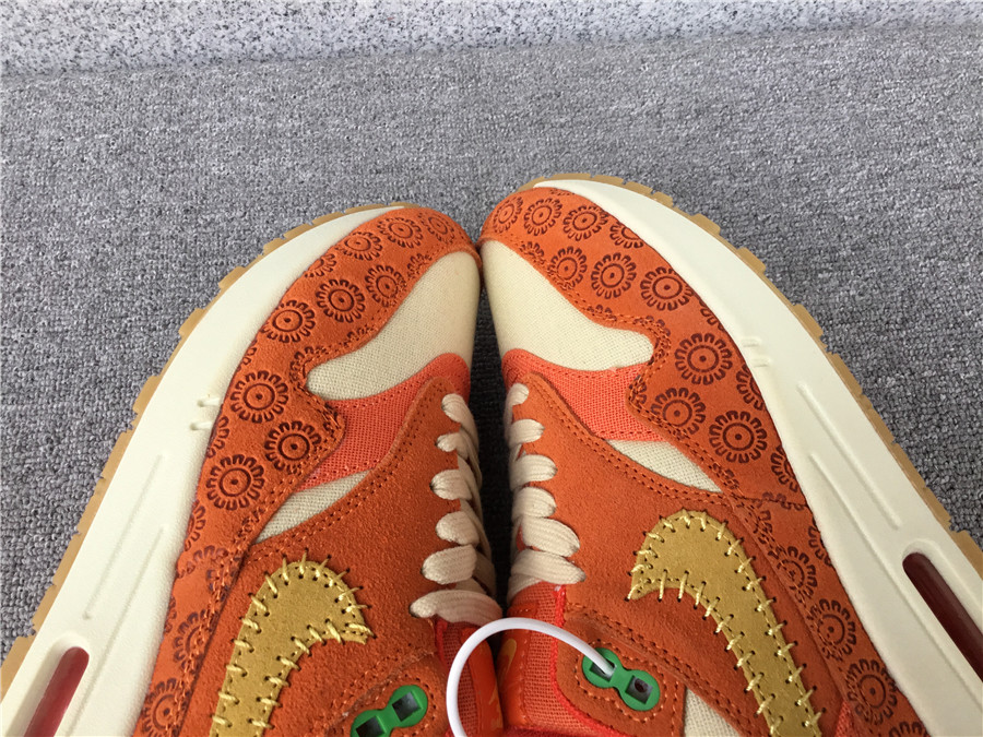 Nike Air Max 1 Nike Half Palm Air Cushion Retro Running Shoes DZ5352-847