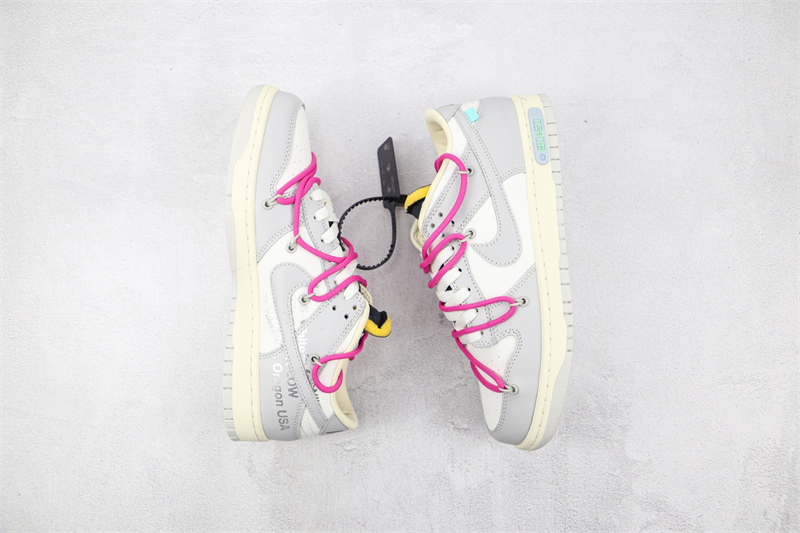 OFF WHITE X Nike Dunk SB Low The 50 NO.30 DM1602-122