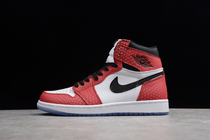 Air Jordan 1 Chicago Crystal Clear Sole 555088-602