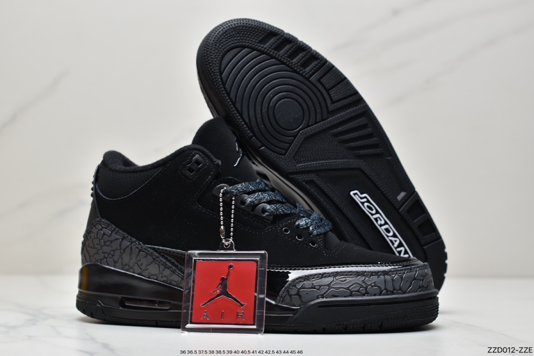 Jordan 3 Retro Black Cat 136064-002