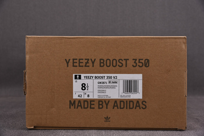 Adidas Yeezy Boost 350 V2 Mono Ice GW2871